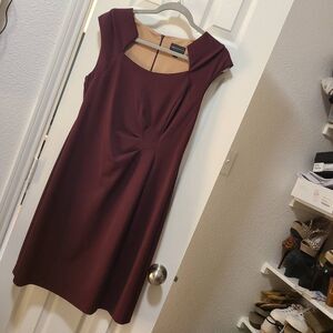 Connected apparel dress